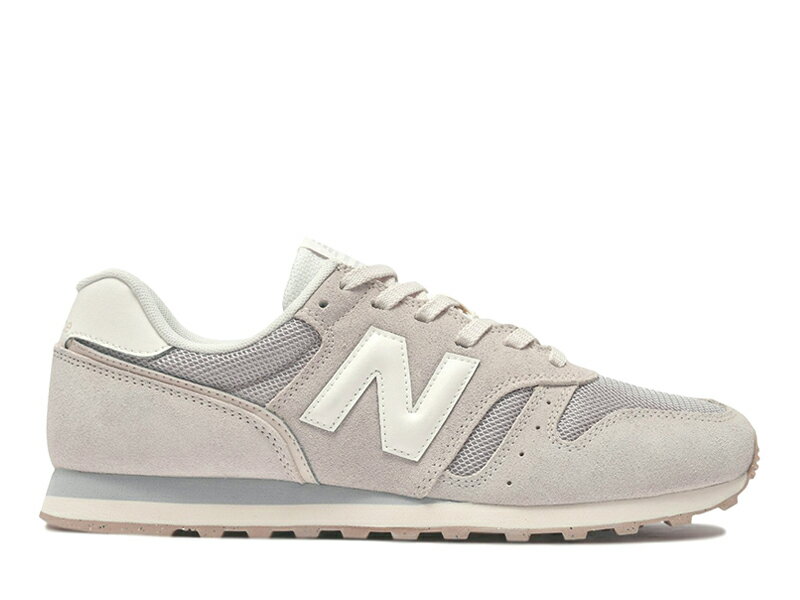 NEW BALANCE ML373 QM2 GRAY ニューバランス 373 グレー 灰色 スエード メッシュ スニーカー レディース メンズ 574996