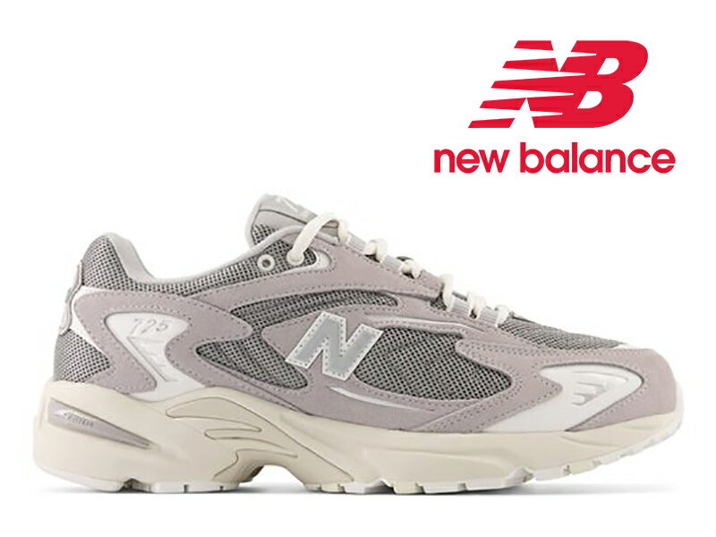 残り28.0 29.0センチ【2023春夏新作】ニューバランス 725 グレー 灰色 レディース メンズ スニーカー NEW BALANCE ML725 AA GRAY ウォーキング ランニング ヘリテージ 530 408【国内正規品】