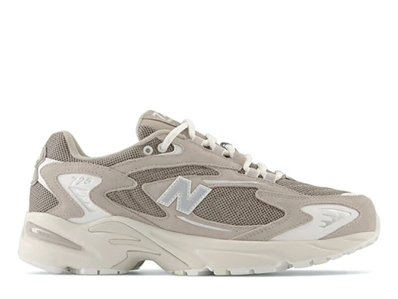 残り28.0センチ 【2023春夏新作】NEW BALANCE ML725 AB BEIGE ニューバランス 725 ベージュ(グレージュ) レディース メンズ スニーカー ウォーキング ランニング 530 408【国内正規品】