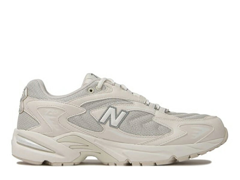 【2023秋冬新作】 NEW BALANCE ML725 AL WHITE/GRAY 国内正規品 ニューバランス 725 ホワイト/グレー レディース メンズ スニーカー ユニセックスモデル ランニングシューズ 530408