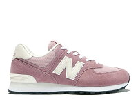  ニューバランス スニーカー 574 ローズピンク レディース メンズ スエード メッシュ NEW BALANCE U574 BWE ROSE PINK【国内正規品】