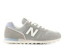 残り23.0 24.5 25.0センチ 【2022秋冬新作】NEW BALANCE WL373 PG2 GRAY/BLUE ニューバランス 373 レディース スニーカー グレー ブルー 灰色 青 スエード メッシュ 373 996-574 B 靴【国内正規品】