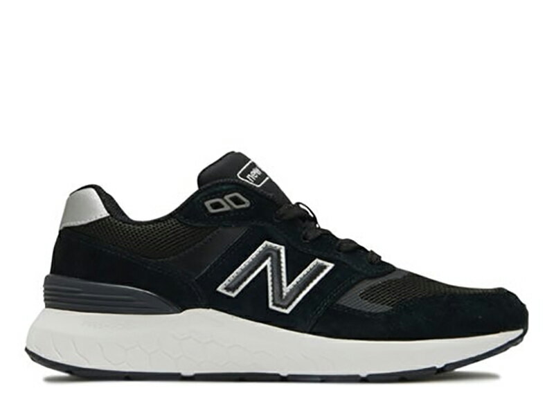 ニューバランス 【2023秋冬新作】NEW BALANCE WW880 BK6 BLACK ワイズ 2E ニューバランス レディース スニーカー 880 V6 ブラック フィットネス ウォーキングシューズ 996/574【国内正規品】