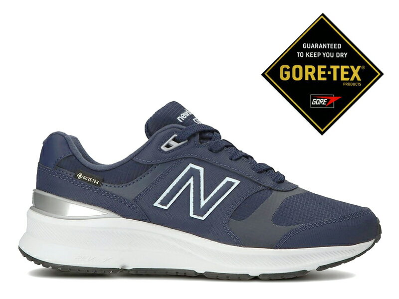 【残りレディース25.0センチ】標準D 【2022秋冬新作】NEW BALANCE WW880G N5 NAVY GORE-TEX ニューバランス ゴアテックス レディース スニーカー 880 ネイビー 紺 透湿 防水 晴雨 レイン フィットネス ウォーキングシューズ 996/574【国内正規品】