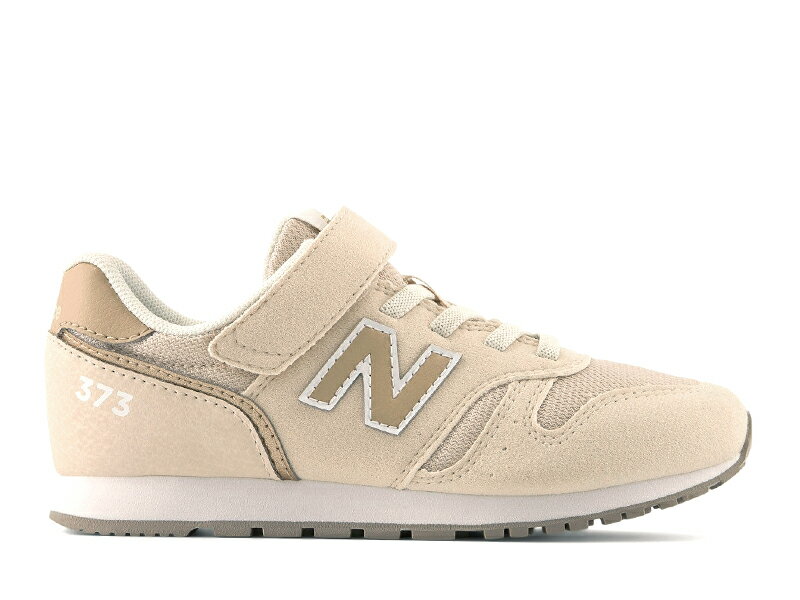 【キッズモデル】【レディースにも人気の24cmまで】【スリッポン仕様】 NEW BALANCE YV373 TM2 BEIGE ..