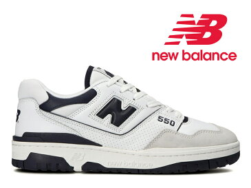 残り28.5 29.0センチ ニューバランス NEW BALANCE BB550 WA1 WHITE/NAVY ホワイト ネイビー 白 紺 メンズ スニーカー 80年代 バスケットボール シューズ 復刻