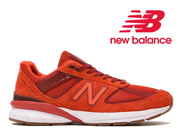 残り27.0 27.5 28.0センチ【41%OFF】NEW BALANCE M990 MS5 ニューバランス 990 V5 レッド 赤 メンズ スニーカー ウォーキング ランニング アメリカ製 992-993 1400-996【国内正規品】