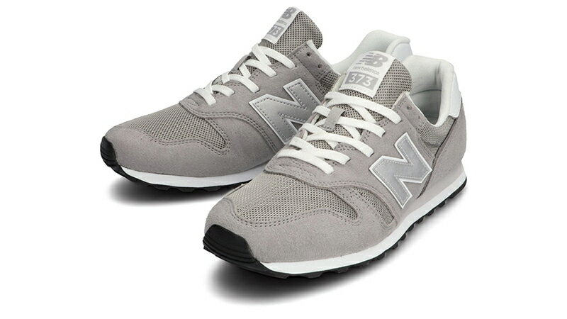 5/2再入荷【2021春夏 新作】NEW BALANCE ML373 KG2 GRAYニューバランス グレー レディース メンズ スニーカー 靴 灰色 373 996-574【国内正規品】