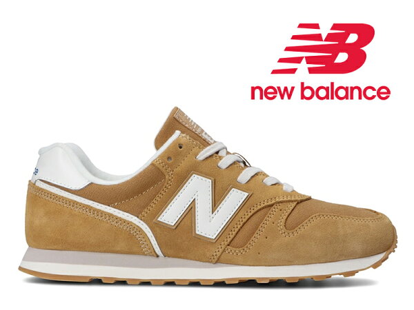 5/2 2021春夏 NEWBALANCEML373SM2BEIGEニューバランスベージュ(ライトブラウン)レディースメン