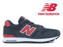 【残り27.5センチ】NEW BALANCE ML565 NTW NAVY/RED ニューバランス 565 ネイビー レッド 紺 赤 レディース メンズ スニーカー 996nrj,574nin LADYS MENS SNEAKER【国内正規品】