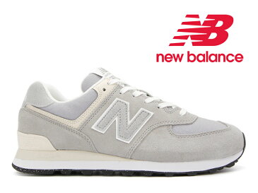 【2022年春夏新作】ニューバランス スニーカー 574 グレー レディース メンズ 灰色 NEW BALANCE ML574 RD2 GRAY SUSTAINABLE PACK スエード メッシュ サステナブルパック【国内正規品】