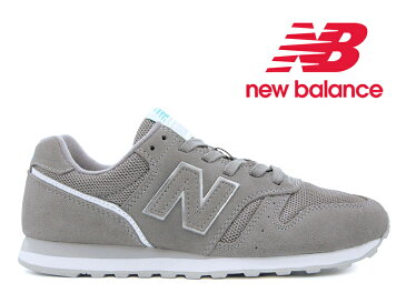 残りレディースの24.5 25.0センチ 【2021春夏新作】NEW BALANCE WL373 FN2 GRAY【国内正規品】 ニューバランス 373 グレー/グレー/ターコイズ/シルバー 灰色 スニーカー 996-574 B 細身 靴