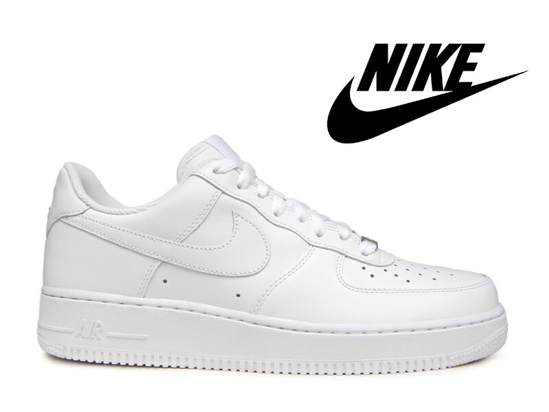 【1/6再入荷】ナイキ エアフォース1 白/白 ホワイト NIKE AIR FORCE 1 LO ALL WHITE/WHITE '07 MEN'S メンズ スニーカー レザー ローカット