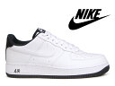 【残り28.0 28.5センチ】ナイキ エアフォース1 '07 1 ローカット ホワイト/ブラック-ホワイトNIKE AIR FORCE1 '07 1 WHITE/BLACK-WHITEメンズ スニーカー 白/白/黒