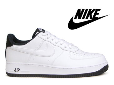 ナイキ エアフォース1 '07 1 ローカット ホワイト/ブラック-ホワイトNIKE AIR FORCE1 '07 1 WHITE/BLACK-WHITEメンズ スニーカー 白/白/黒