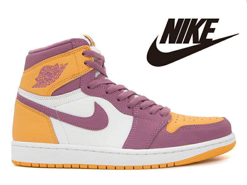 NIKE AIR JORDAN 1 RETRO HIGH OG UNIVERSITY GOLD / LIGHT BORDEAUX ナイキ エアジョーダン1 レトロ ハイカット オージー ユニバーシティゴールド ライトボルドー 金 赤 白 スニーカー メンズ…