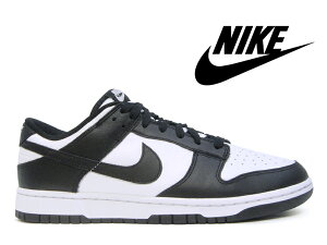 NIKE ナイキ DUNK LOW RETRO WHITE/BLACK-WHITE ダンク ロー レトロ ホワイト/ブラック-ホワイト メンズ スニーカー 白黒 パンダカラー