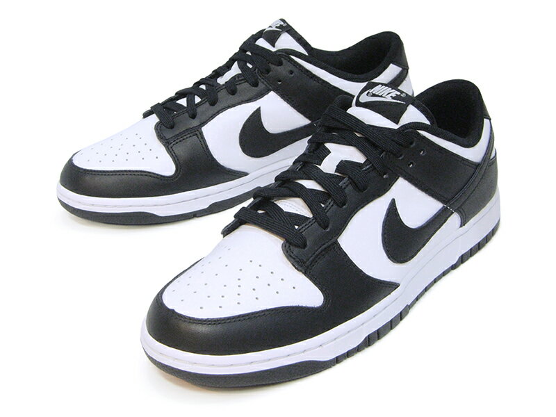 【7/31再入荷 】NIKE ナイキ DUNK LOW RETRO WHITE/BLACK-WHITE ダンク ロー レトロ ホワイト/ブラック-ホワイト メンズ スニーカー 白黒 パンダカラー