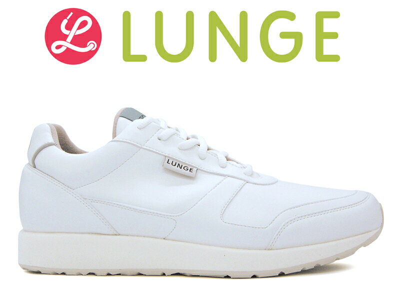 レディース スニーカールンゲ ウィメンズ クラシック ウォーク S レザー ホワイト 白 LUNGE CLASSIC WALK S W WHITE/SMOOTHE リカバリーシューズ ジャーマントレーナー フィットネス ウォーキング