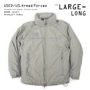 美品 米軍実物 US.Armed Forces 00's 2007年製 ECWCS LEVEL7 L7 レベル7 PRIMALOFT プリマロフト パーカー 米軍実物 官給 放出 ミリタリー USA ヴィンテージ VINTAGE 古着 メンズ ジャケット アーバングレー LARGE L-LONG