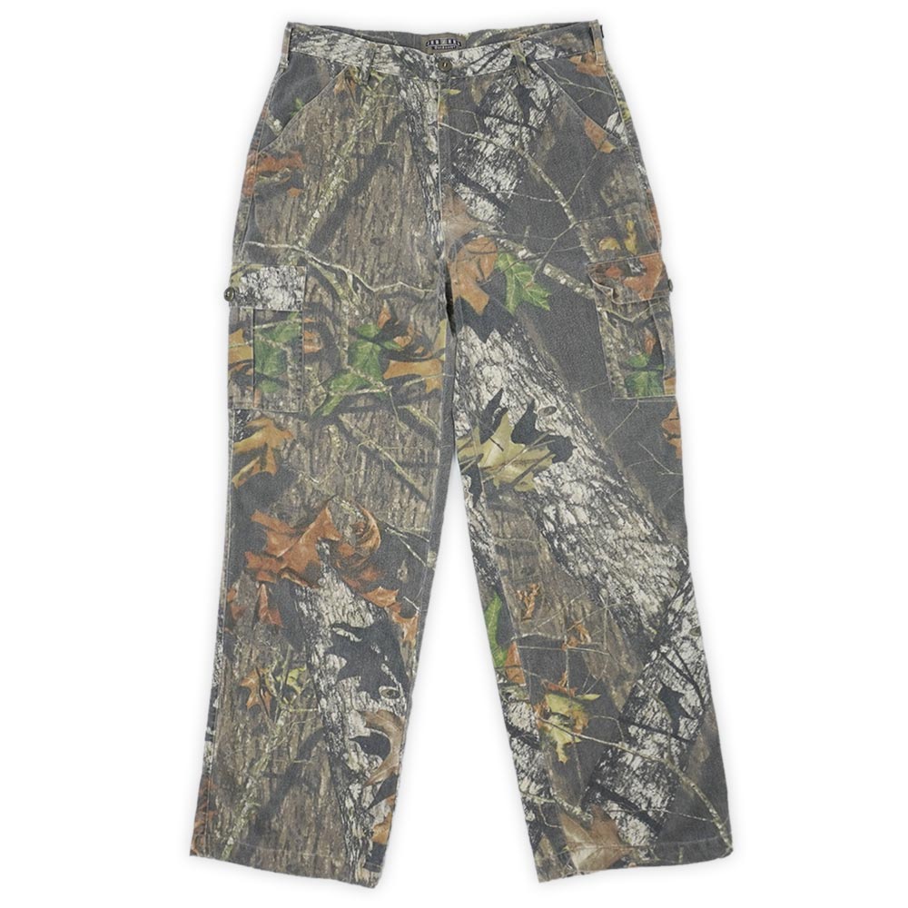 MOSSY OAK パンツ 迷彩 リアルツリー y2k tech ベトナム製 - パンツ MOSSY OAK パンツ 迷彩 リアルツリー y2k tech ベトナム製 - パンツ