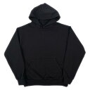 ロサンゼルスアパレル ロスアパ LOS ANGELES APPAREL 14oz. HEAVY FLEECE HOODED PULLOVER SWEATSHIRT スウェットパーカー フーディー 新品未使用 日本未発売 MADE IN USA アメリカ製 無地 BLACK ブラック 黒 M / L / XL