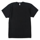 ロサンゼルスアパレル LOS ANGELES APPAREL ロスアパ 8.5oz BINDING GARMENT DYE T-SHIRT MADE IN USA 無地 ガーメントダイ Tシャツ ヘビーウェイト 厚手 アメリカ製 新品 未使用 ユニセックス BLACK ブラック 黒 M/L/XL