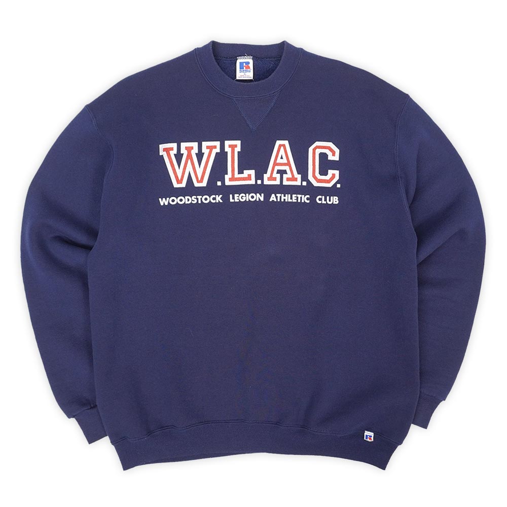 【激レア】ミッキー 80s USA製 ラッセル　ヴィンテージスウェット 80s ヴィンテージ ミッキー スウェット クルーネック usa製 - メルカリ