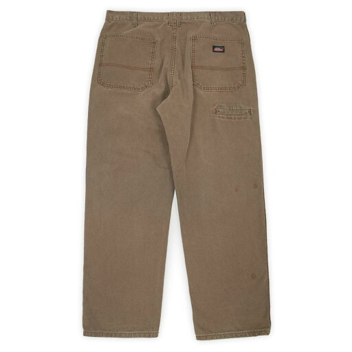 ディッキーズ Dickies 00s 2000年代 ダックワークパンツ ペインター カーペンター 定番 旧タグ ワーク フェード USA ヴィンテージ アメリカ 古着 メンズ ズボン・パンツ ブラウン W36 L30【中古】 ディッキーズ Dickies 00s 2000年代 ダックワークパンツ ペインター カーペンター 定番 旧タグ ワーク フェード USA ヴィンテージ アメリカ 古着 メンズ ズボン・パンツ ブラウン W36 L30【中古】