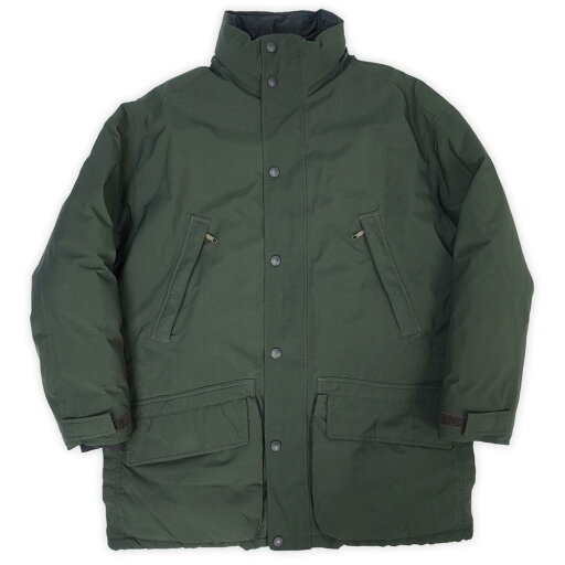 エディーバウアー Eddie Bauer 美品 00s 2000年代 グースダウンジャケット GORE-TEX ゴアテックス 旧タグ USA ヴィンテージ アメリカ 古着 メンズ コート ジャケット ダークグリーン M【中古】 エディーバウアー Eddie Bauer 美品 00s 2000年代 グースダウンジャケット GORE-TEX ゴアテックス 旧タグ USA ヴィンテージ アメリカ 古着 メンズ コート ジャケット ダークグリーン M【中古】