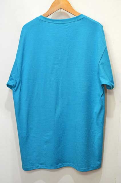 未使用 新品 日本未発売 FRUIT OF THE LOOM フルーツオブザルーム PLATINUMシリーズ ポケットTシャツ ブルージュエル BLUE JEWEL 青 ポケT インポート【新品】