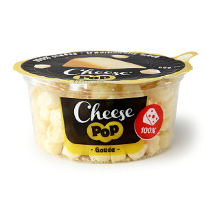 チーズポップ・ゴーダ!世界的に人気な熟成チーズの旨味とコクをそのままにポップさせた最高のおつまみ系チーズスナック!チーズポップ!(Cheese POP)【約65g】【常温/全温度帯可】【D+1】