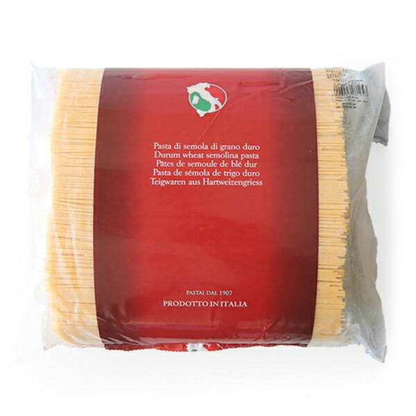 【クラックありの訳あり品!】デュラムセモリナ粉100%使用 ブロンズダイス 業務用5kgサイズ パスタ・スパゲッティ 【5kg / 1.7mm】【常温全温度帯可...