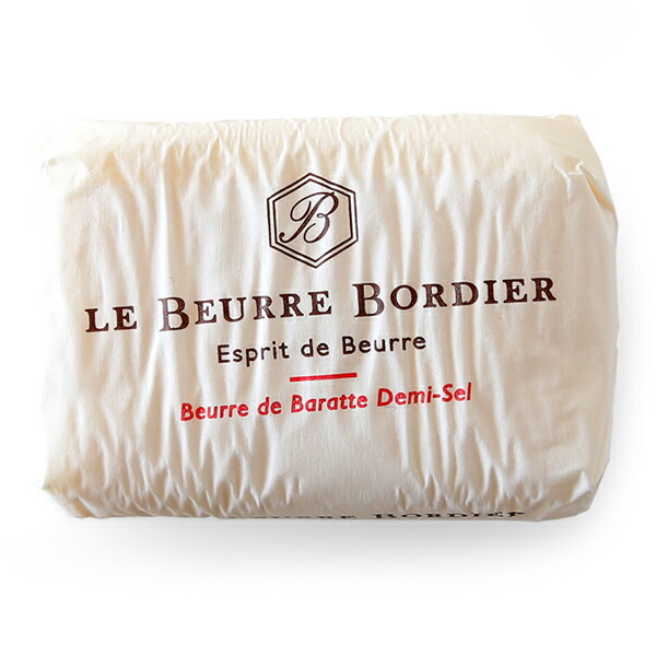 バター 【パリ直送便】 トリベオーイズニー 有塩バター 250g 発酵バター 高級バター 新鮮 AOP
