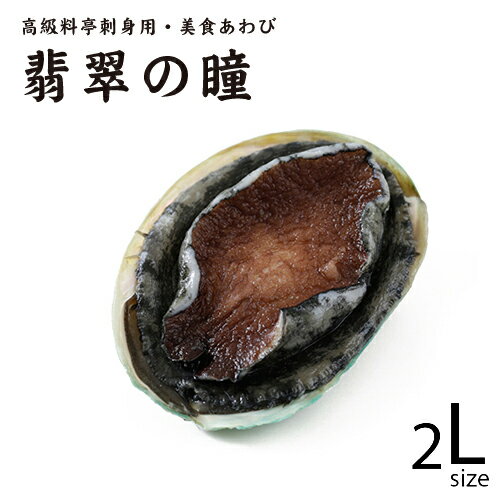 高級料亭刺身用・美食あわび 翡翠の瞳 タイガー 2L 【1kg(約10粒)】【冷凍のみ】 高級料亭刺身用・美食あわび 翡翠の瞳 タイガー 2L 【1kg(約10粒)】【冷凍のみ】