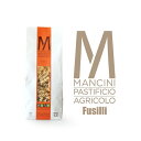 マンチーニ パスタ フジッリ【500g】【常温/全温度帯可】ショートパスタ パスタ 麺 ギフト ミシュラン ギフト プレゼント クリスマス パーティー