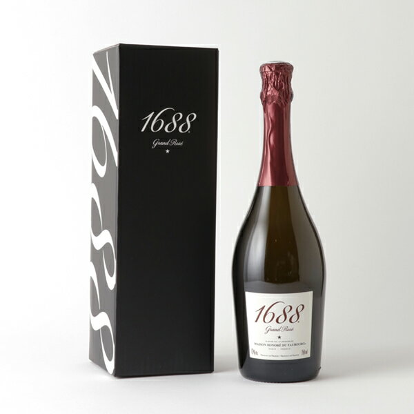 ハイ食材室の300年前のパリのレシピから復刻した高級ノンアルコールスパークリング！1688シリーズ 「Grand Rose」 【750ml】【常温/冷凍不可】 ノンアル スパークリング 炭酸 誕生日 ギフト 結婚祝い バレンタイン クリスマス 女子会 結婚式 ウェルカムドリンク　果汁飲料　ジュース｜アングル2