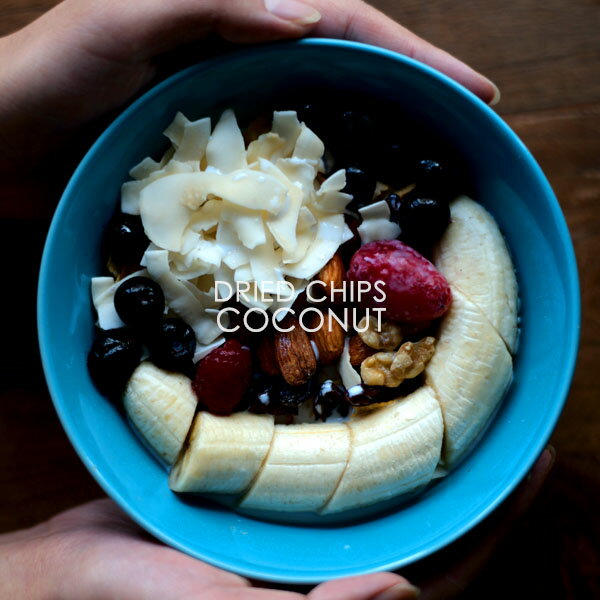 【送料無料】 無添加 ロースト ココナッツチップ【200g】【常温/全温度帯可】【メール便】フレーク チップス ナッツ ヨーグルト 【ST】のサムネイル