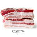 スペイン産 パンチェッタ ブロックタイプ  おつまみ パスタ パンチェッタ 生ベーコン 豚バラ 豚肉