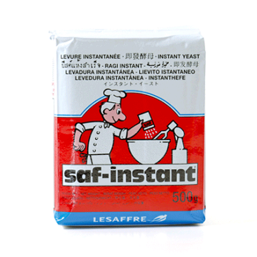 サフ インスタントドライイースト 赤(低糖生地用パン酵母) 安定の発酵とコスパが魅力!【500g】【常温/全温度帯可】【D+1】
