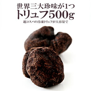 超コスパ！世界三大珍味トリュフ大容量500g！ヒマラヤ産冷凍トリュフミックス！無選別のミックスサイズだからできる大特価！【約500g】【約2〜3cm】【冷凍のみ】