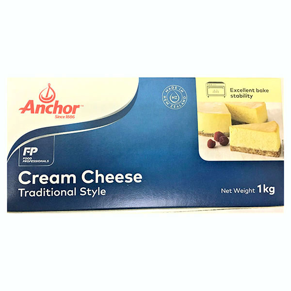 クリームチーズ ニュージーランド産 アンカー 1kg【冷蔵のみ】【D+2】