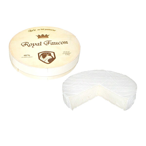 フランスチーズ ブリー ロイヤルフォコン 【約1kg】【冷蔵のみ】【予約商品】のサムネイル