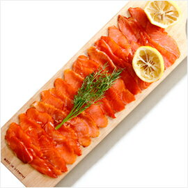 はせべさんの厚切りスモークサーモン切り落とし【500g】【冷凍のみ】※原料は空輸で輸入したフレッシュサーモンとなります。