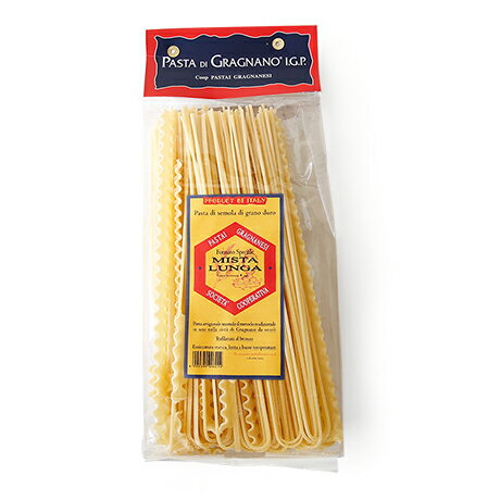 グラニャーノ産グラニャネージ社:スパゲティ ミスタルンガ(複数のパスタをミックス)【500g】【常温/全温度帯可】【D+2】 グラニャーノ産グラニャネージ社:スパゲティ ミスタルンガ(複数のパスタをミックス)【500g】【常温/全温度帯可】【D+2】