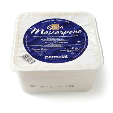 パルマラット　マスカルポーネ チーズ　イタリア 【2000g】【冷蔵のみ】【D+1】