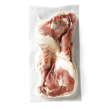フランス産:バルバリー種鴨キュイスドカネット ジョーヌ(鴨骨付きモモ肉)(メス鴨)【約180g×2本入】【冷凍のみ】【D+1】家禽類