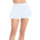 【テニス短パン】テニスウェア レディース ショーツ テニス おしゃれ かわいい 大人可愛い 海外 輸入 高級 プレゼント ギフト ラッキーインラブ Lucky In Love Tech Hype Short レディーステニスウェア専門ショップHibariClub 雲雀倶楽部(4)