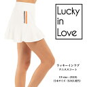 【テニススコート】テニスウェア レディース おしゃれ かわいい 大人可愛い 海外 輸入 高級 プレゼント ギフト ラッキーインラブ Lucky In Love ...