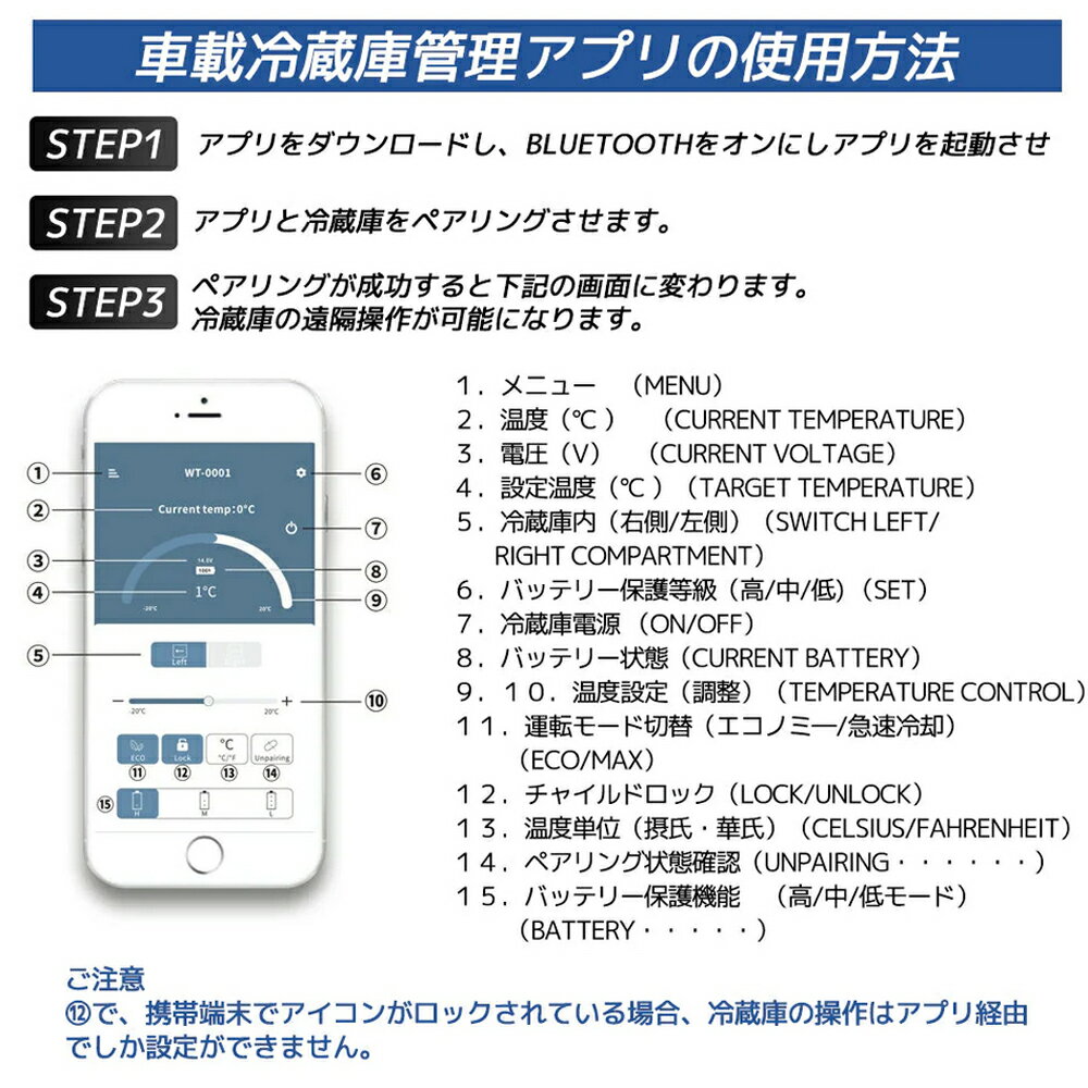 【一年保証】車載冷蔵庫 大容量 40L 冷蔵庫 冷凍庫 ポータブル冷蔵庫 クーラーボックス 小型 アウトドア キャンプ 車中泊 車載家庭両用 温度設定可能 キャスター付き 小型 静音 おすすめ 車載用 取っ手付き コンプレッサー搭載 アプリ対応